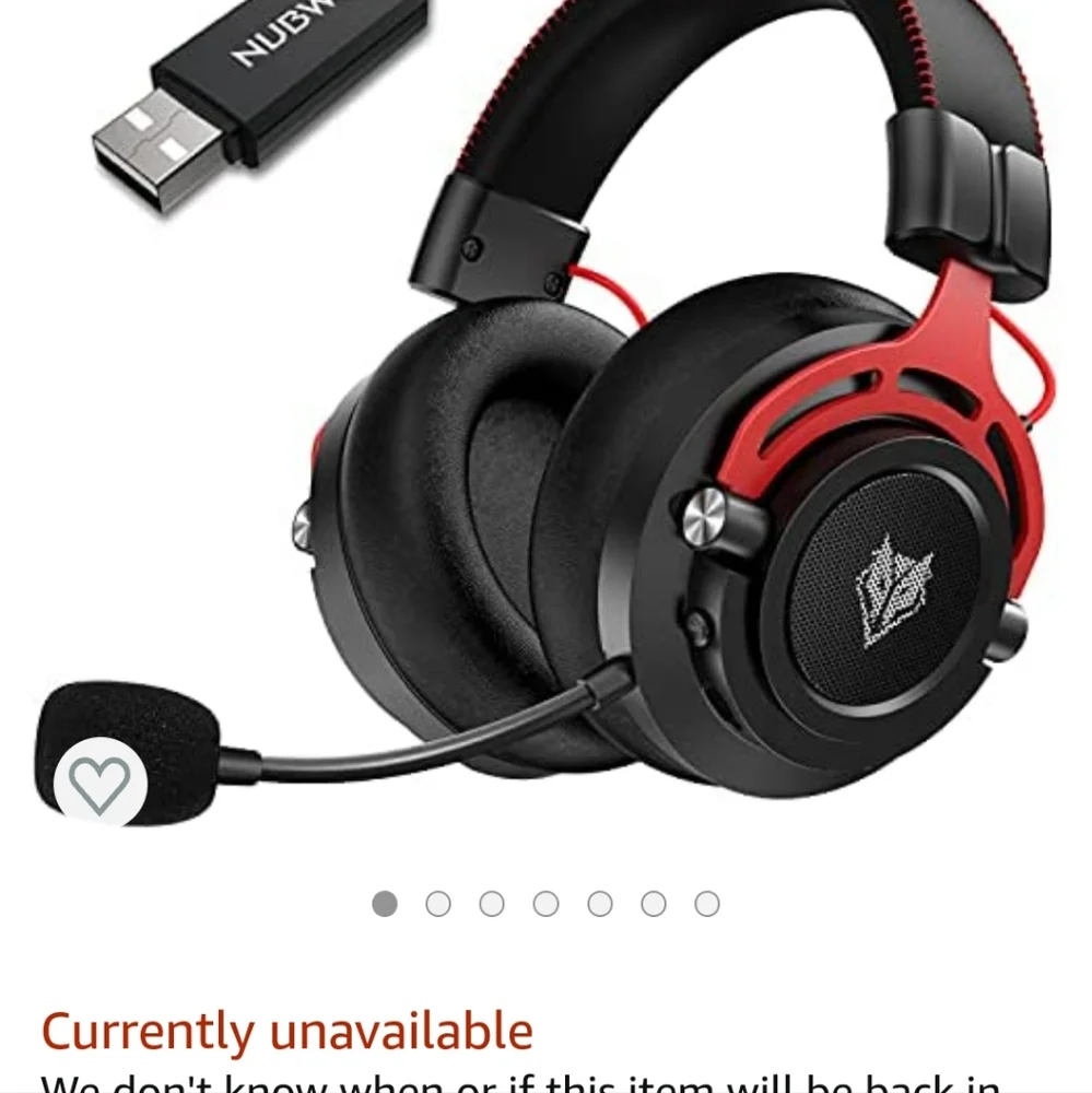 Wireless Gaming Headset